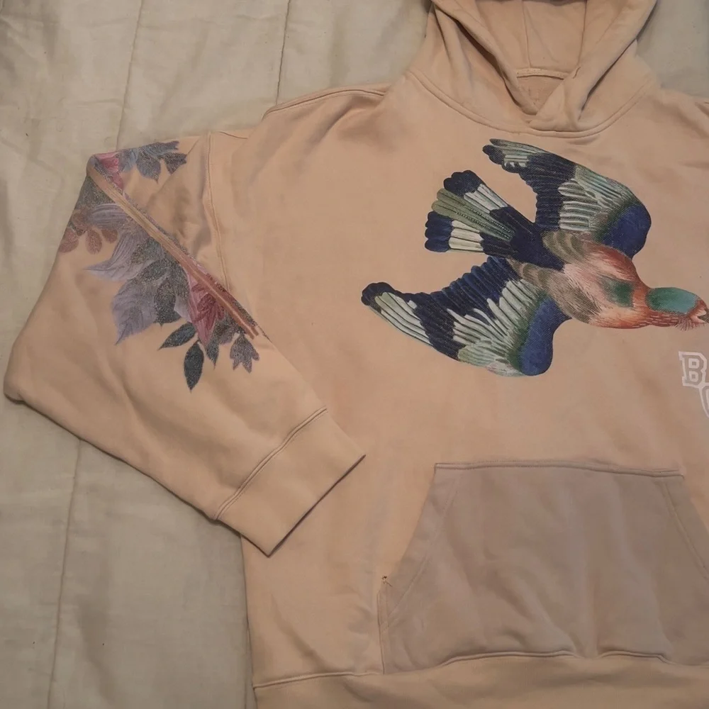 Blue carats sweater men